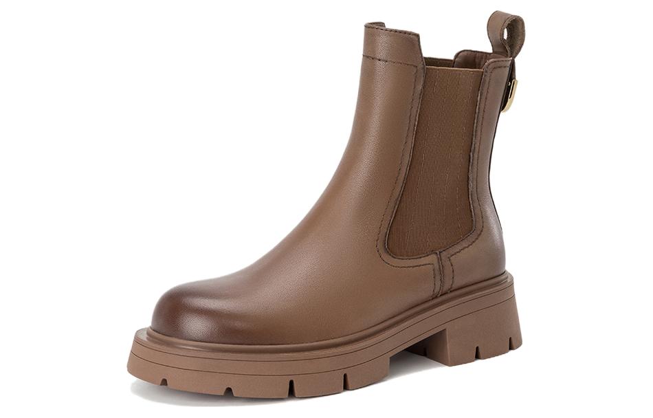 (W) Aokang Chelsea Boot 'Brown' 圖 2