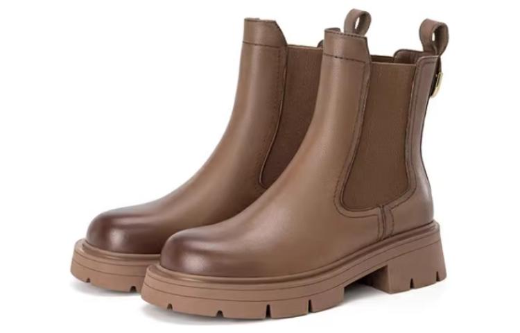 (W) Aokang Chelsea Boot 'Brown' 圖 3