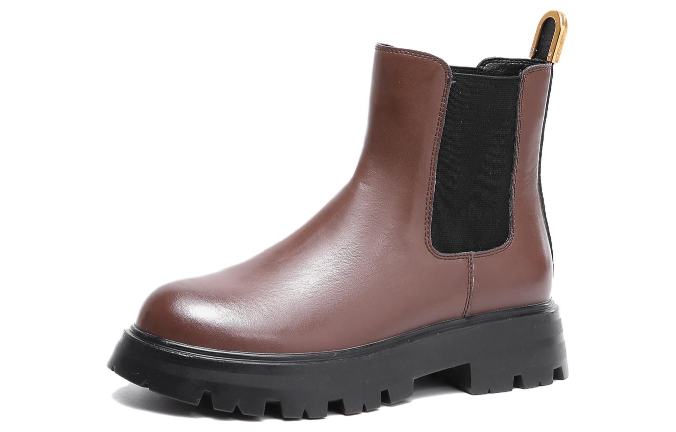 (W) Aokang Chelsea Boot 'Brown Fashion' 圖 2