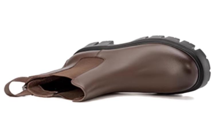 (W) Aokang Chelsea Boot 'Brown Leather' 圖 4