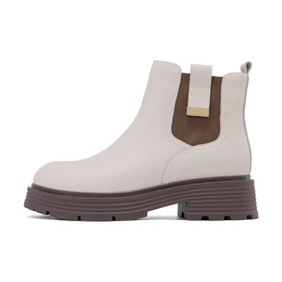 (W) Aokang Chelsea Boot 'Vintage Thick Sole'