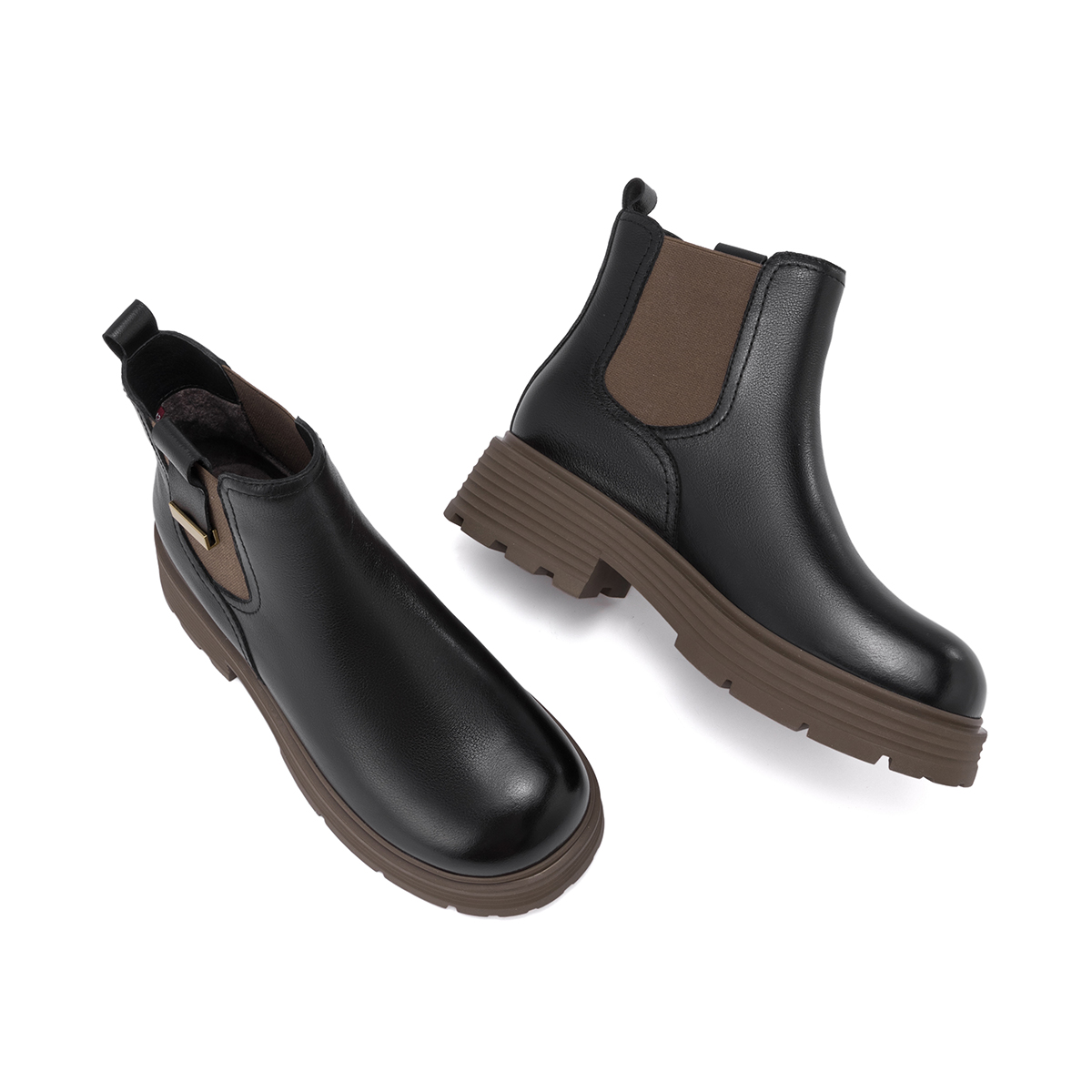 (W) Aokang Chelsea Boot 'Vintage Thick Sole' 圖 5