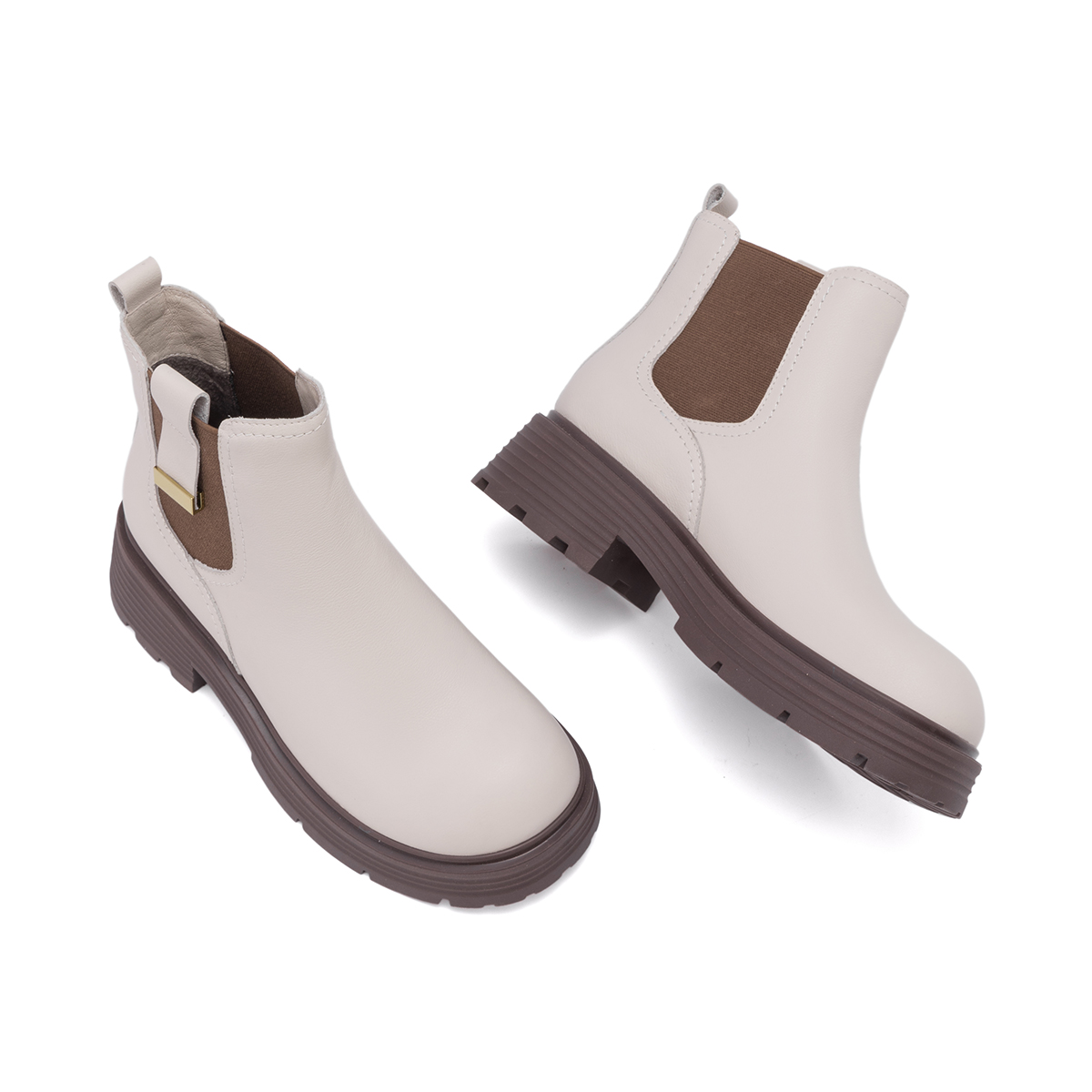 (W) Aokang Chelsea Boot 'Vintage Thick Sole' 圖 9