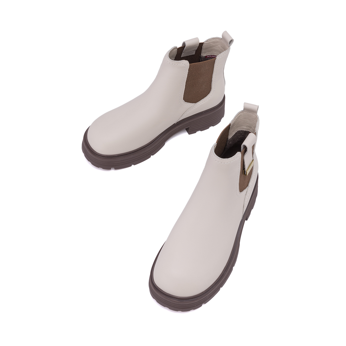 (W) Aokang Chelsea Boot 'Vintage Thick Sole' 圖 10