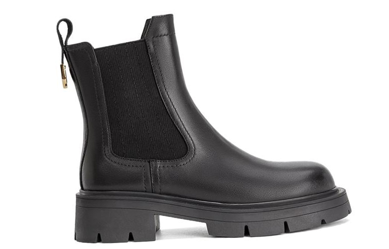 (W) Aokang Chelsea Boot 'Warm CMFT Mid-Calf Black' 圖 2