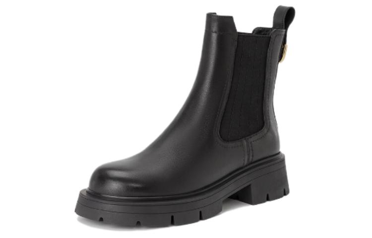 (W) Aokang Chelsea Boot 'Warm CMFT Mid-Calf Black' 圖 3