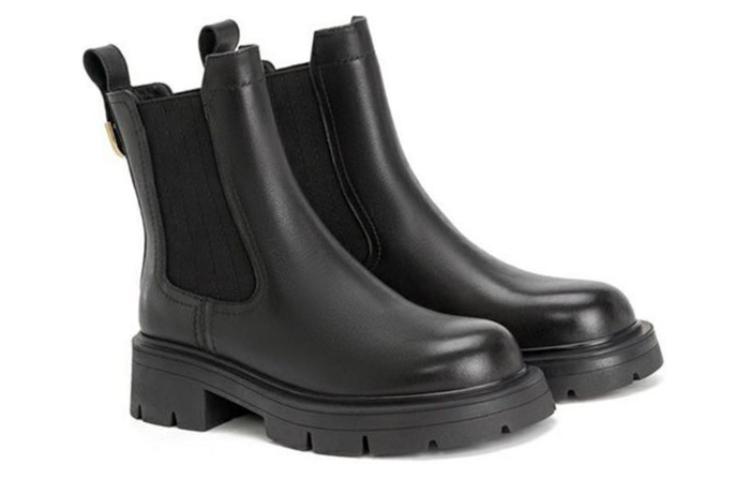 (W) Aokang Chelsea Boot 'Warm CMFT Mid-Calf Black' 圖 4