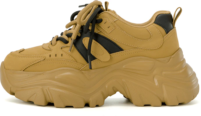 (W) Zapatillas Aokang Chunky Suela Gruesa 'Amarillo Negro' 1224432065 Buy (W) Zapatillas Aokang Chunky Suela Gruesa 'Amarillo Negro' 1224432065