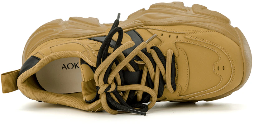 (W) AOKANG 厚底スニーカー 黄黒 (AOKANG atsuzoko sunīkā kiiro kuro) 1224432065 Lookbook (W) AOKANG 厚底スニーカー 黄黒 (AOKANG atsuzoko sunīkā kiiro kuro) 1224432065
