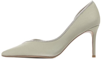 (Women) Aokang Elegant Pointed Toe Stiletto High Heels 'Green' 1234211070 (Women) Aokang Elegant Pointed Toe Stiletto High Heels 'Green' 1234211070