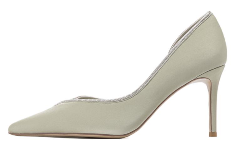 Buy (W) 아오캉 우아한 스틸레토 힐 (그린) (Aokang Elegant Stiletto Heel (Green)) 1234211070