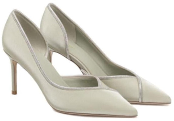 (W) Aokang Tumit Tinggi Runcing Stiletto 'Hijau' 1234211070 Lookbook (W) Aokang Tumit Tinggi Runcing Stiletto 'Hijau' 1234211070