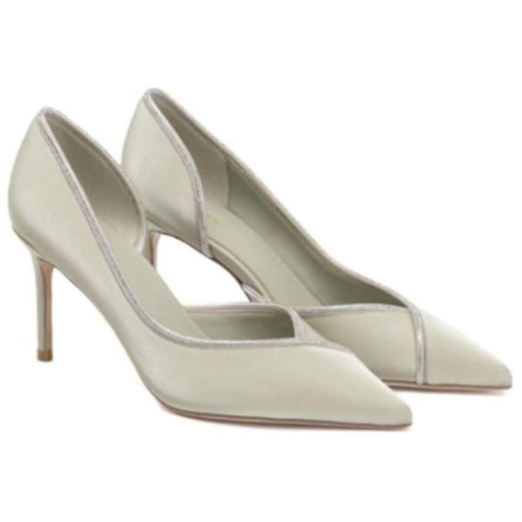 Shop (W) 아오캉 우아한 스틸레토 힐 (그린) (Aokang Elegant Stiletto Heel (Green)) 1234211070