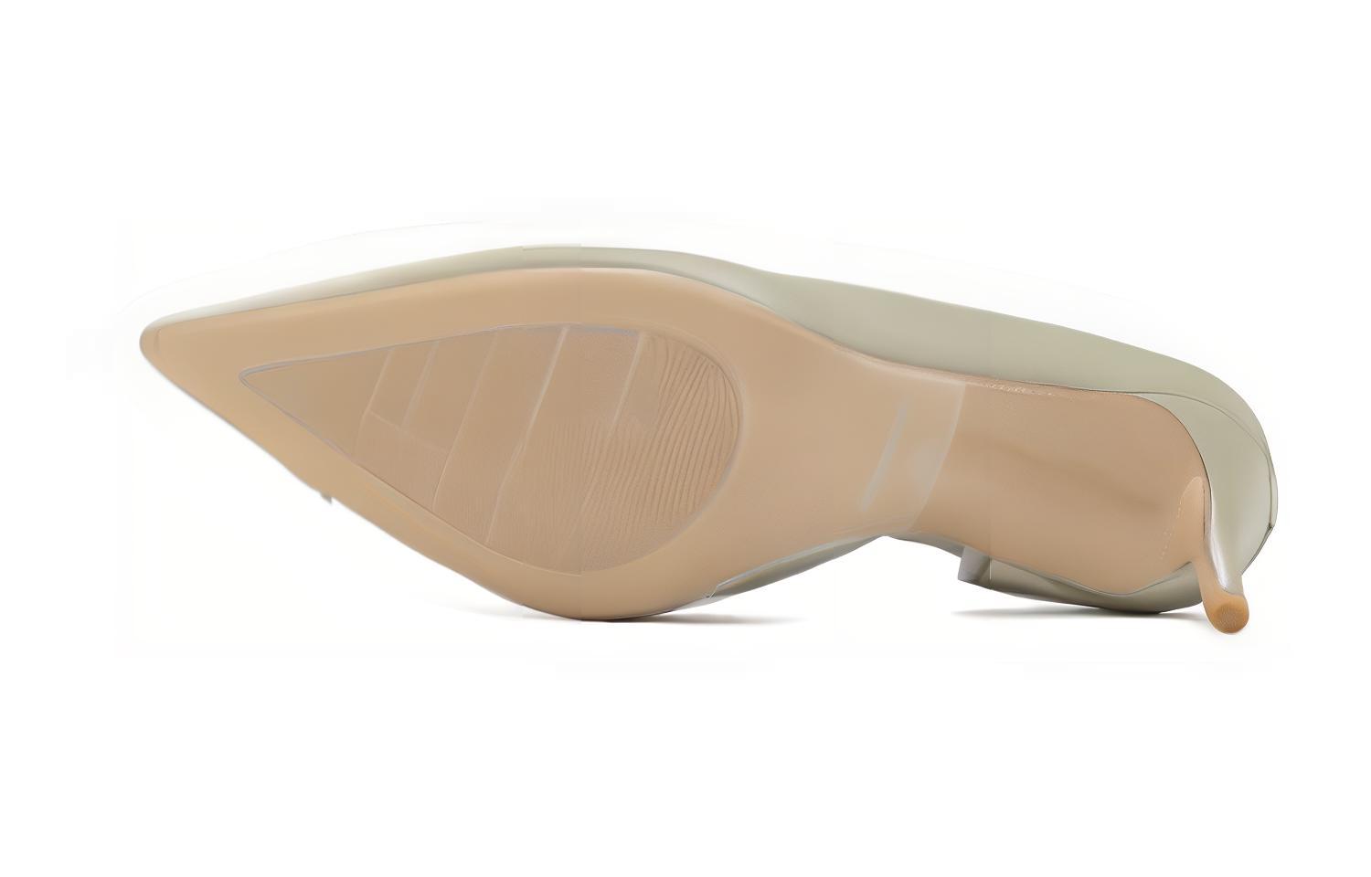 Purchase (W) 아오캉 우아한 스틸레토 힐 (그린) (Aokang Elegant Stiletto Heel (Green)) 1234211070