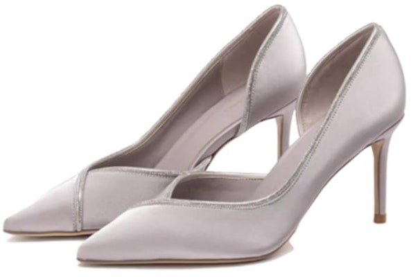(Women) Aokang Elegant Pointed Toe Stiletto Pumps 'Purple' 1234211069 Order (Women) Aokang Elegant Pointed Toe Stiletto Pumps 'Purple' 1234211069