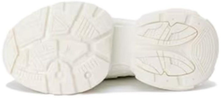 (W) Zapatillas Casual de Tela Blanca Aokang Tipo Dad de Caña Baja 1234332032 Lookbook (W) Zapatillas Casual de Tela Blanca Aokang Tipo Dad de Caña Baja 1234332032