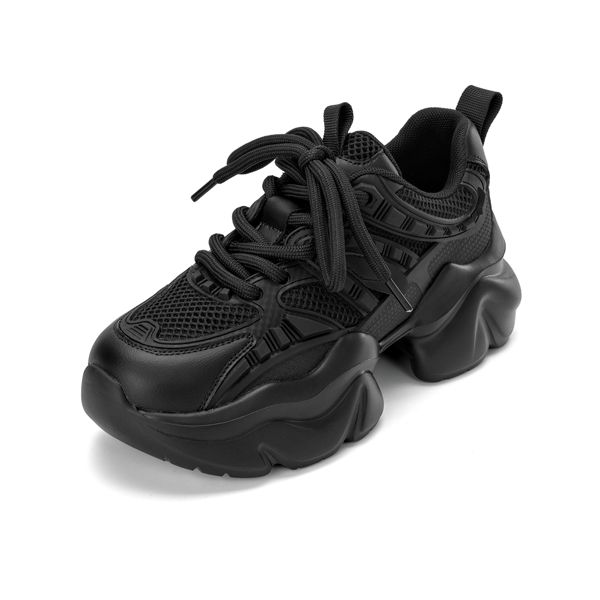 (W) Aokang Fabric Chunky Sole Low-Top 'Dad Shoe' 圖 2