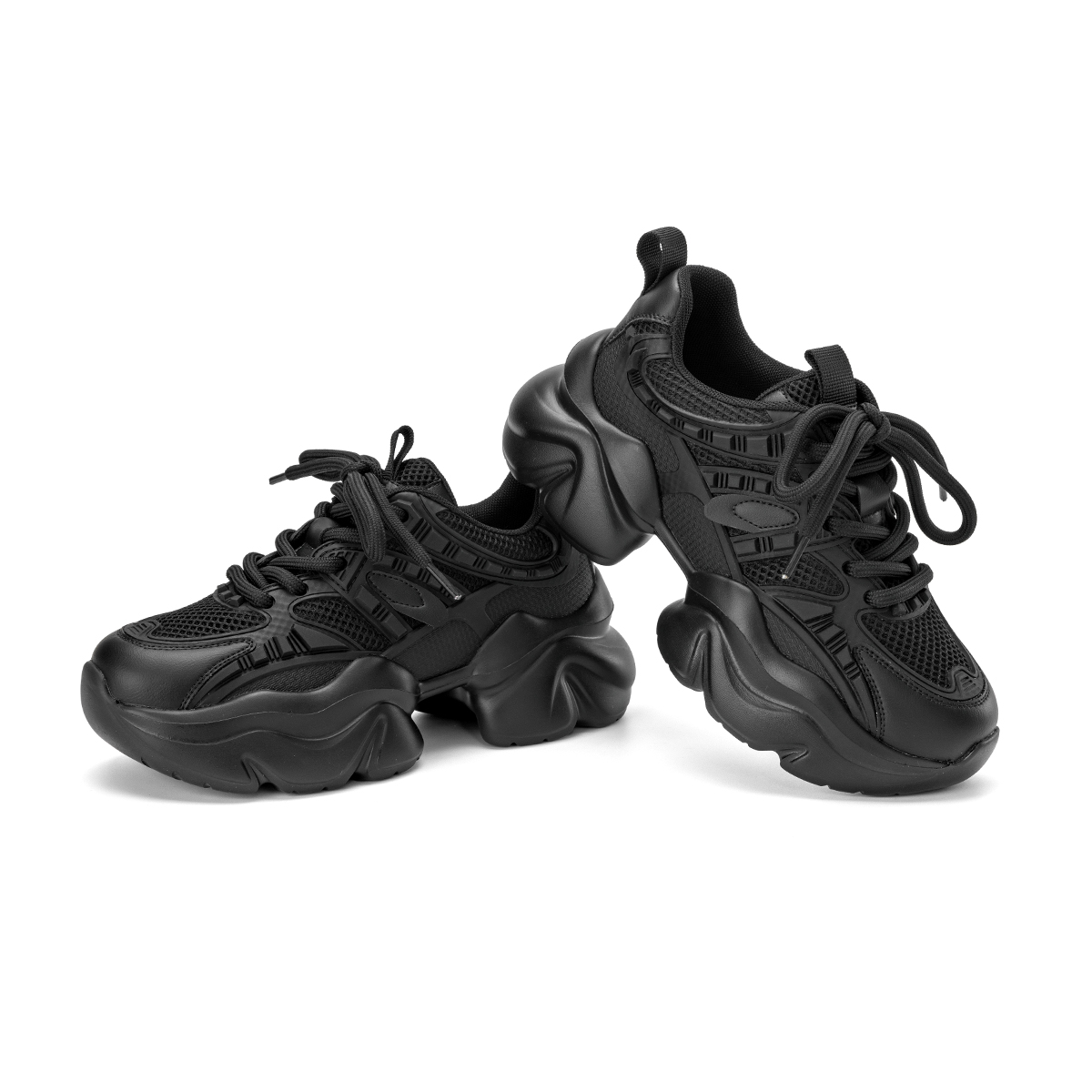 (W) Aokang Fabric Chunky Sole Low-Top 'Dad Shoe' 圖 3