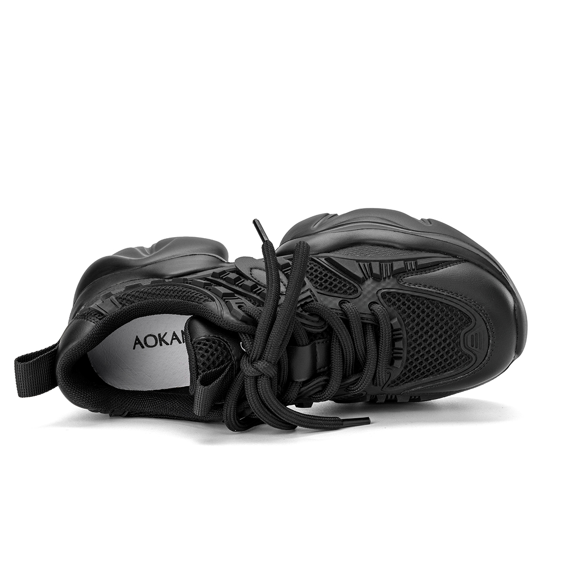 (W) Aokang Fabric Chunky Sole Low-Top 'Dad Shoe' 圖 4