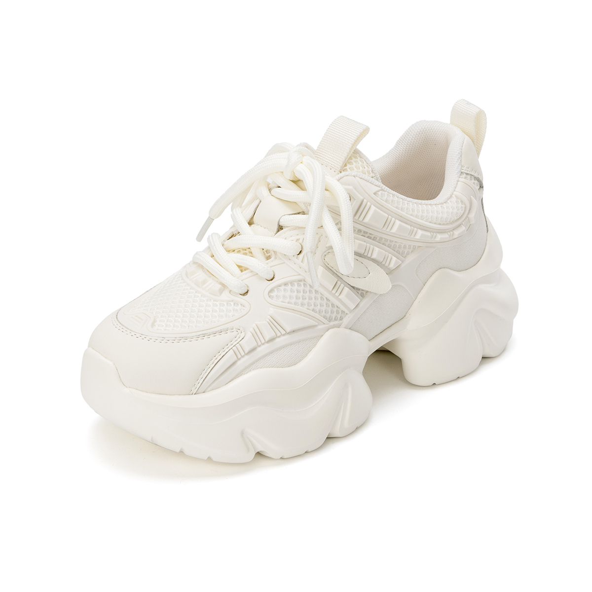 (W) Aokang Fabric Chunky Sole Low-Top 'Dad Shoe' 圖 8