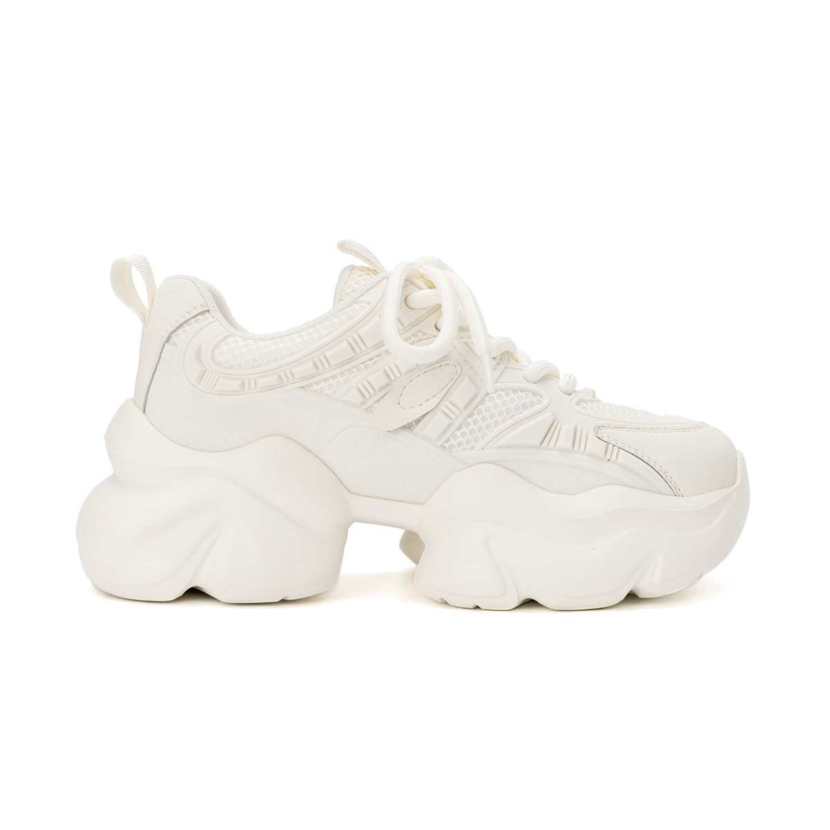 (W) Aokang Fabric Chunky Sole Low-Top 'Dad Shoe' 圖 9