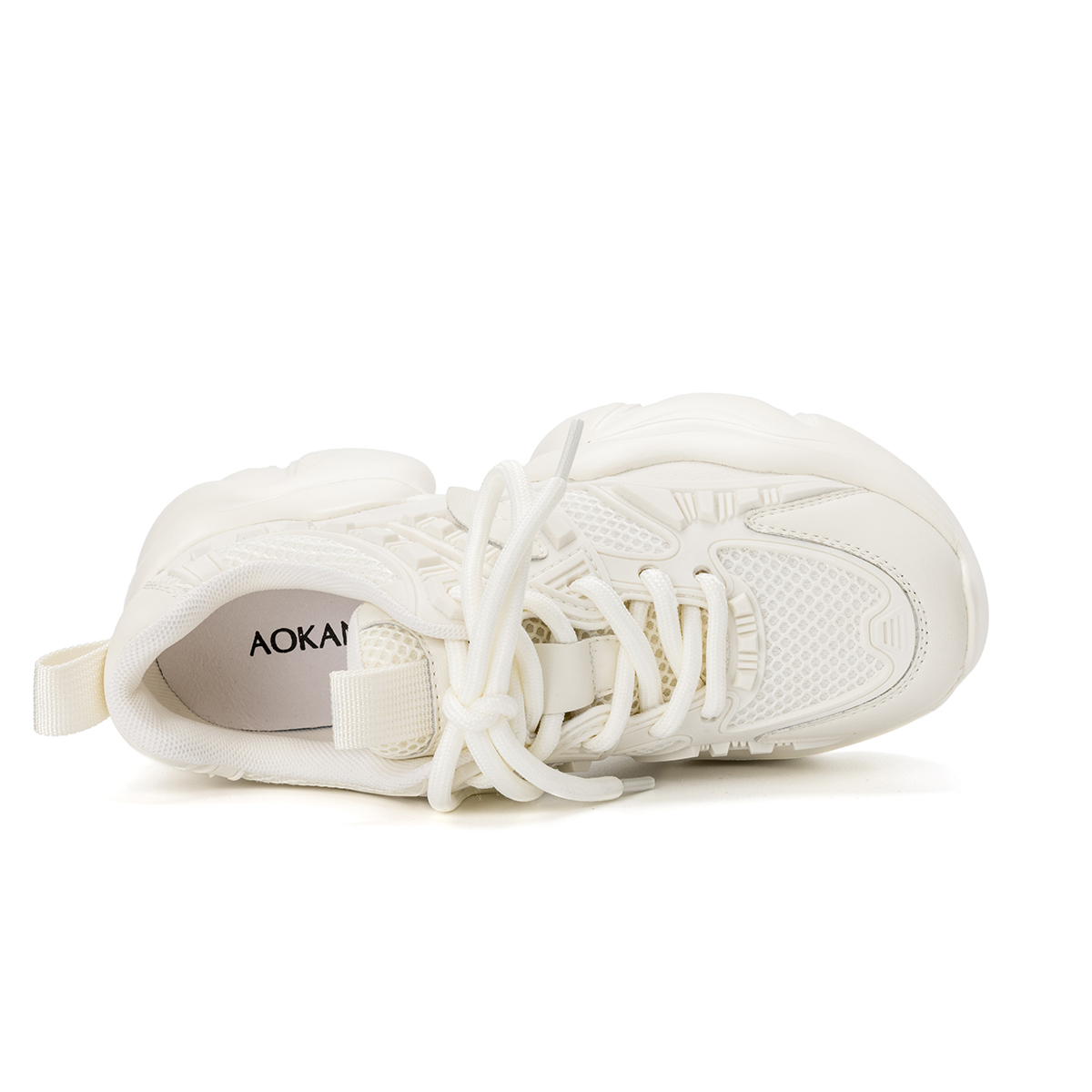 (W) Aokang Fabric Chunky Sole Low-Top 'Dad Shoe' 圖 10