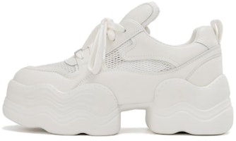 (Women) Aokang Fabric Comfort Casual Low-Top 'Beige Dad Shoe' 1234432015 (Women) Aokang Fabric Comfort Casual Low-Top 'Beige Dad Shoe' 1234432015