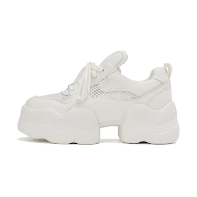 (W) Aokang Fabric CMFT Casual Low-Top 'Beige Dad Shoe'