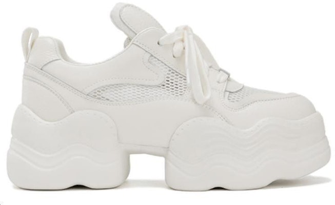 (W) Aokang Sepatu Kasual Nyaman Low-Top 'Beige Dad' Kain 1234432015 Order (W) Aokang Sepatu Kasual Nyaman Low-Top 'Beige Dad' Kain 1234432015