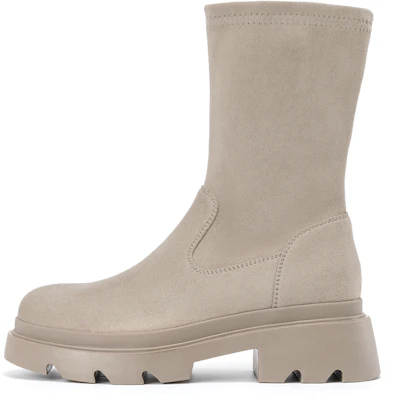 (W) Stivaletti alla Caviglia Elasticizzati Aokang in Tessuto ''Stile Versatile'' 1234921003 3