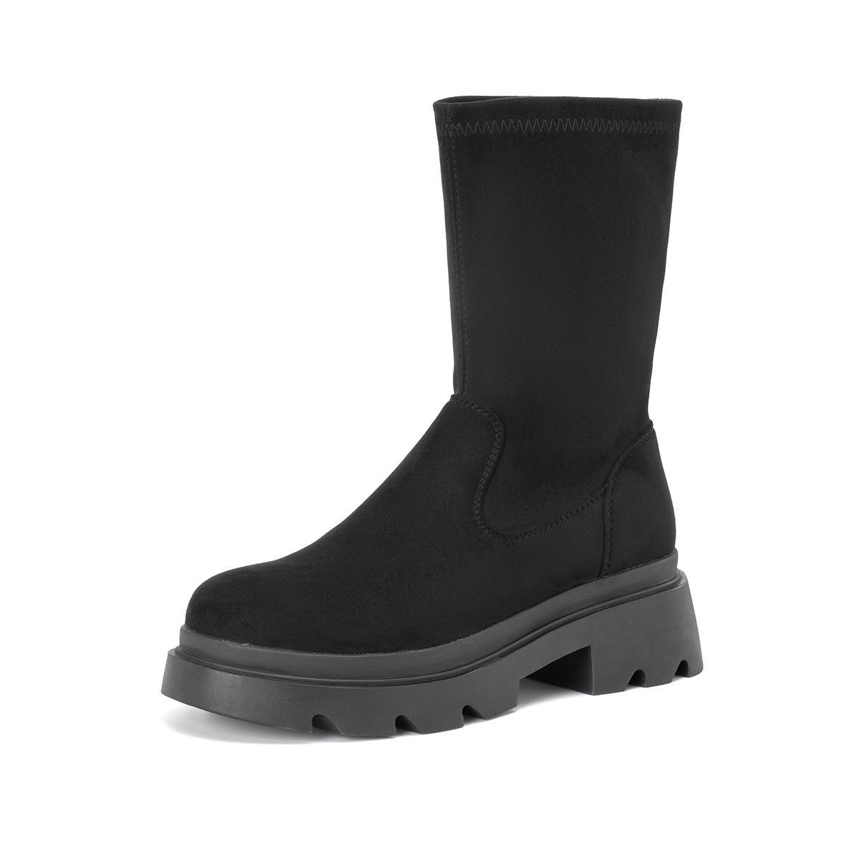 Order (W) Stivaletti alla Caviglia Elasticizzati Aokang in Tessuto ''Stile Versatile'' 1234921003