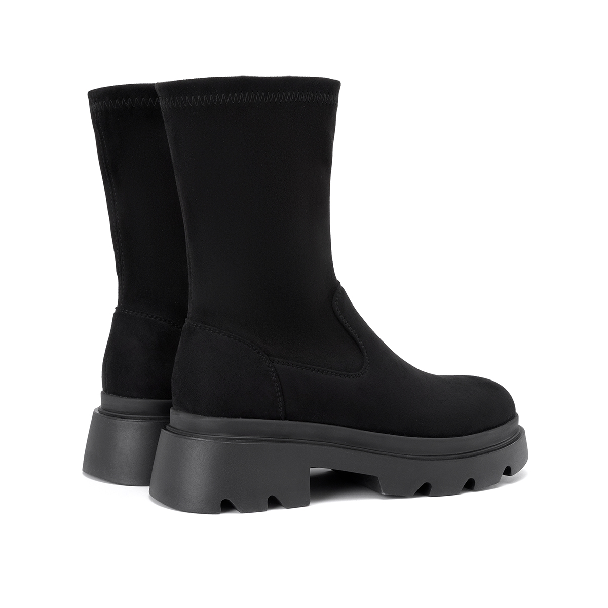 Purchase (W) Stivaletti alla Caviglia Elasticizzati Aokang in Tessuto ''Stile Versatile'' 1234921003