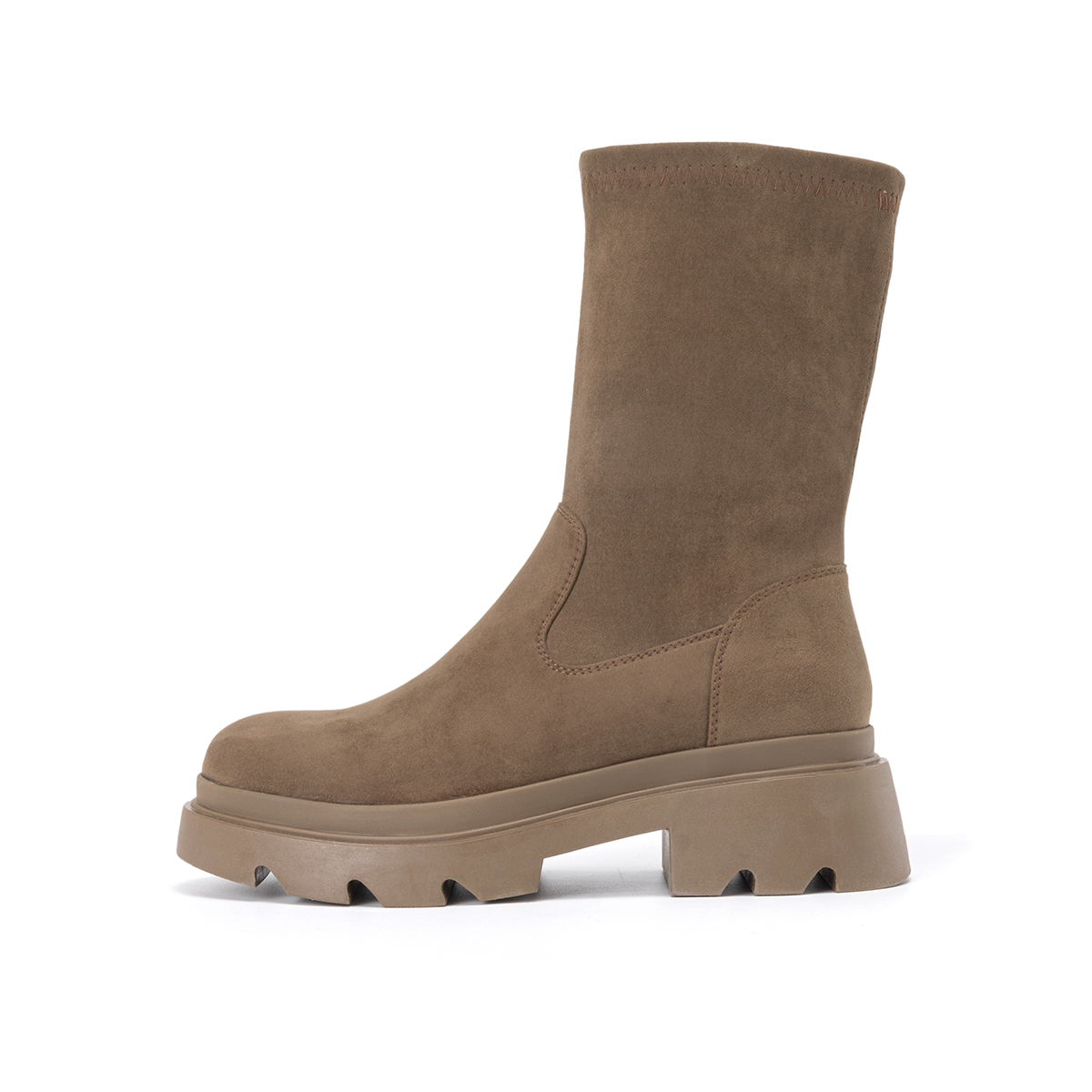 Details for (W) Stivaletti alla Caviglia Elasticizzati Aokang in Tessuto ''Stile Versatile'' 1234921003