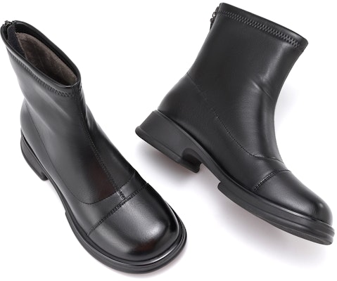 (Women) Aokang Fashion Boot 'Colorblock' T234014002 Purchase (Women) Aokang Fashion Boot 'Colorblock' T234014002