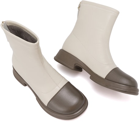 (Women) Aokang Fashion Boot 'Colorblock' T234014002 1