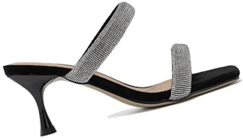 (W) 아오캉 블랙 패션 캐주얼 하이힐 슬라이드 1234811092 Order (W) 아오캉 블랙 패션 캐주얼 하이힐 슬라이드 1234811092