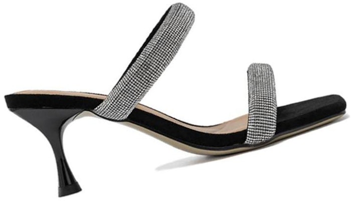 (W) Aokang Sepatu Hak Tinggi Kasual Wanita 'Hitam' 1234811092 Order (W) Aokang Sepatu Hak Tinggi Kasual Wanita 'Hitam' 1234811092