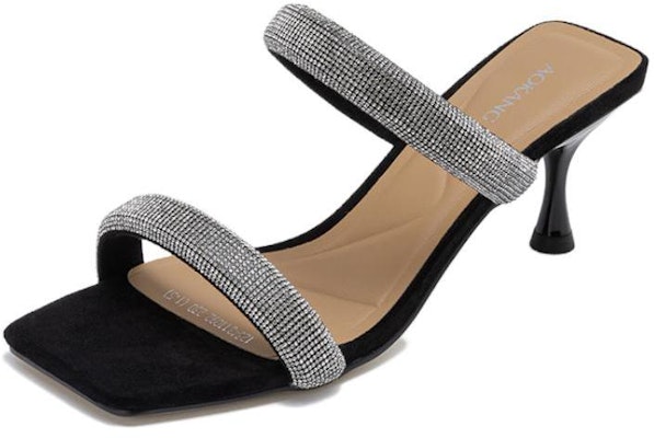(W) Aokang Sepatu Hak Tinggi Kasual Wanita 'Hitam' 1234811092 Lookbook (W) Aokang Sepatu Hak Tinggi Kasual Wanita 'Hitam' 1234811092