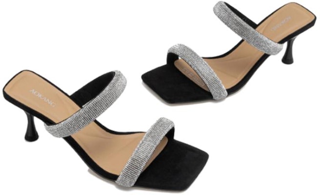(W) Aokang Sepatu Hak Tinggi Kasual Wanita 'Hitam' 1234811092 Shop (W) Aokang Sepatu Hak Tinggi Kasual Wanita 'Hitam' 1234811092