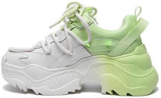 (Women) Aokang Fashion Casual Low-Top 'Dad Shoe Light Green' 1224332013 (Women) Aokang Fashion Casual Low-Top 'Dad Shoe Light Green' 1224332013