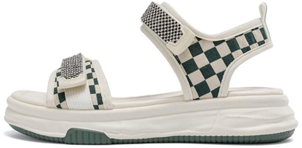 奧康AOKANG 布 時尚休閒露趾 沙灘涼鞋 4cm 女款 米色 Buy 奧康AOKANG 布 時尚休閒露趾 沙灘涼鞋 4cm 女款 米色