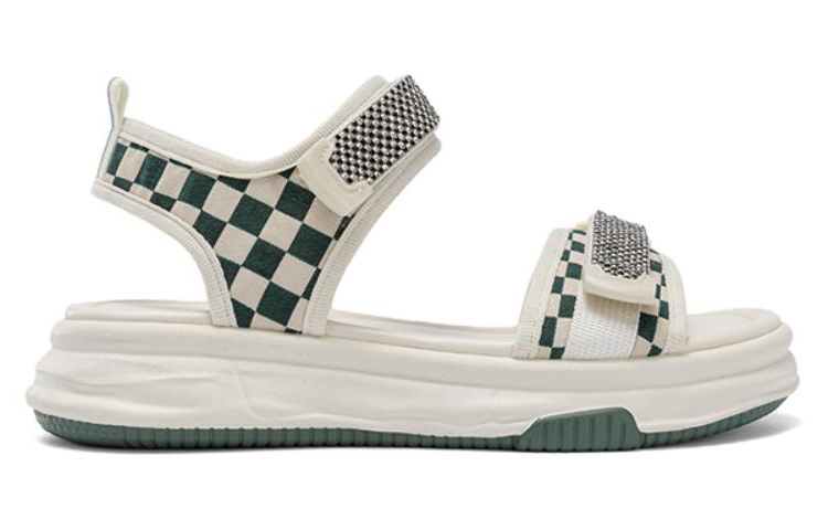 Order (W) Sandalia Casual Abierta Aokang para Playa 'Beige' 1234821090