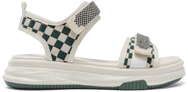 奧康AOKANG 布 時尚休閒露趾 沙灘涼鞋 4cm 女款 米色 Order 奧康AOKANG 布 時尚休閒露趾 沙灘涼鞋 4cm 女款 米色