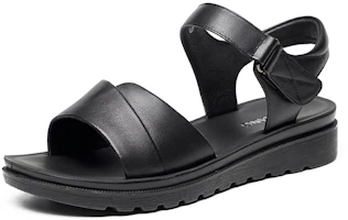 (Women) AOKANG Fashion Comfort Leather Strap Sandals Casual Style 1226821056N (Women) AOKANG Fashion Comfort Leather Strap Sandals Casual Style 1226821056N