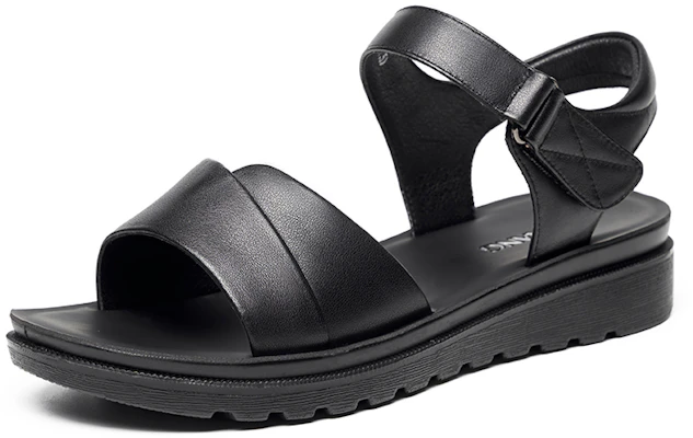 (Women) AOKANG Fashion Comfort Leather Strap Sandals Casual Style 1226821056N Buy (Women) AOKANG Fashion Comfort Leather Strap Sandals Casual Style 1226821056N