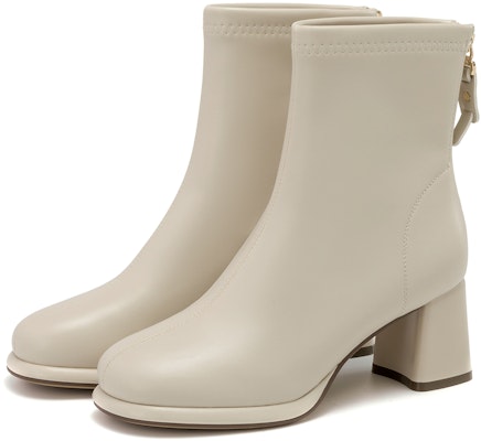 (Women) Aokang Fashion Short Boot 'Black Synthetic Leather' 1234011008 Cheap (Women) Aokang Fashion Short Boot 'Black Synthetic Leather' 1234011008