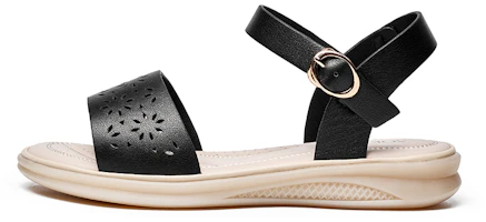 (Women) AOKANG Fashionable Breathable Open-Toe Sandals 3CM Heel 8226821068N (Women) AOKANG Fashionable Breathable Open-Toe Sandals 3CM Heel 8226821068N