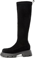 (Women) Aokang High-Top Boots 'Black Increased Height Slimming' 1224914025 (Women) Aokang High-Top Boots 'Black Increased Height Slimming' 1224914025