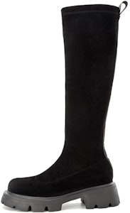 (W) AOKANG 脚長美脚黒ハイカットブーツ (AOKANG ashi-naga bi-kyaku kuro hai katto būtsu) 1224914025 Buy (W) AOKANG 脚長美脚黒ハイカットブーツ (AOKANG ashi-naga bi-kyaku kuro hai katto būtsu) 1224914025