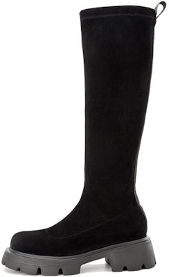 (Women) Aokang High-Top Boots 'Black Increased Height Slimming' 1224914025 Buy (Women) Aokang High-Top Boots 'Black Increased Height Slimming' 1224914025